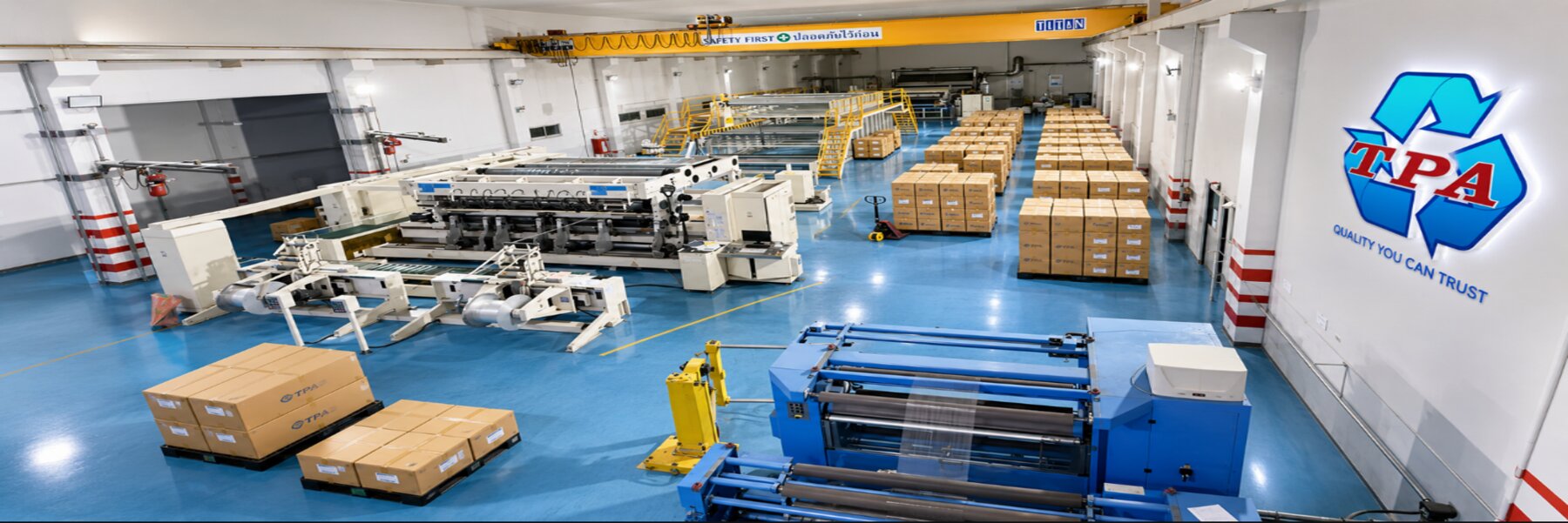 THAIPOLYAMIDE production floor — Quality You Can Trust