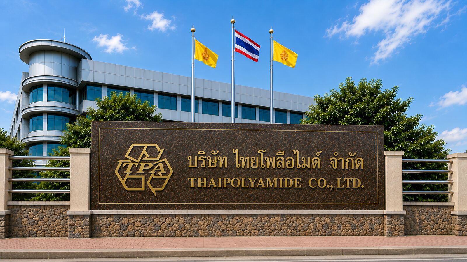 Thai Polyamide factory