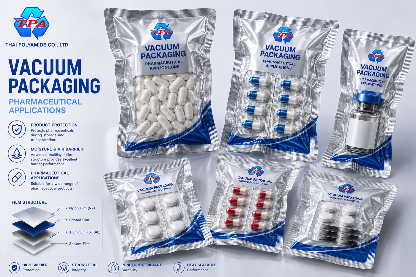 Pharmaceutical packaging
